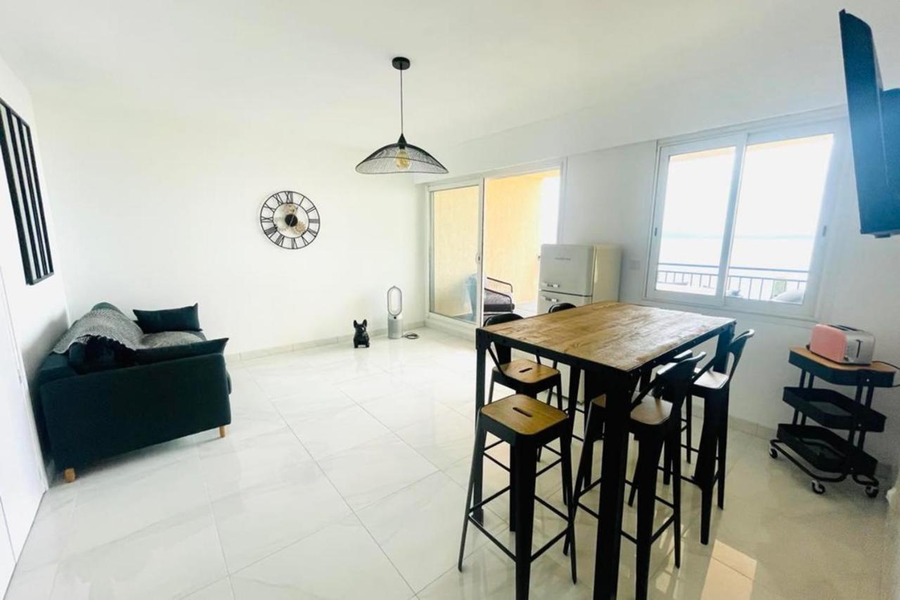 Nice And Bright 60 M With Terrace View On The Sea Ajaccio  Dış mekan fotoğraf